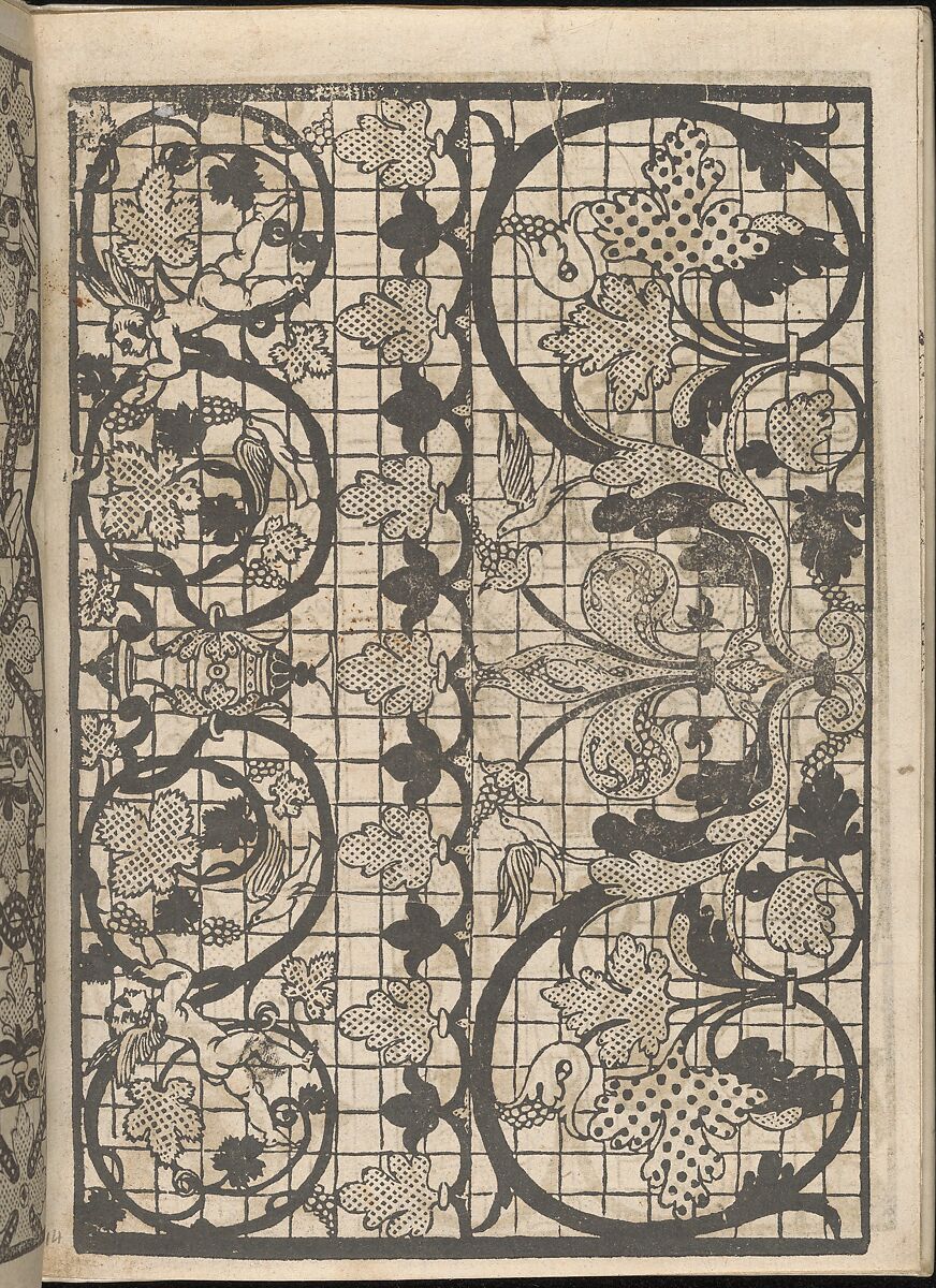 Splendore delle virtuose giovani, page 7 (verso), Iseppo Foresto (Italian, active Venice, 1557), Woodcut 
