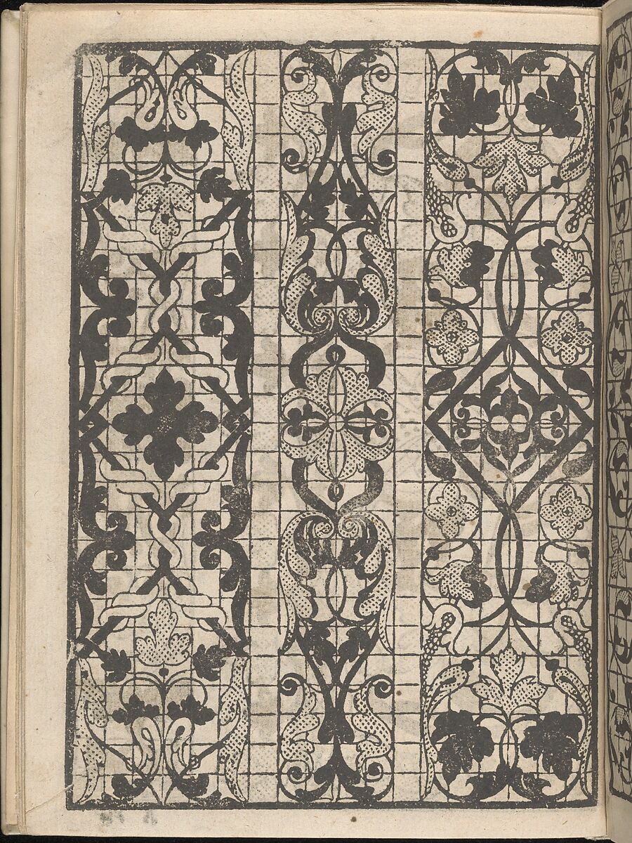Splendore delle virtuose giovani, page 7 (verso), Iseppo Foresto (Italian, active Venice, 1557), Woodcut