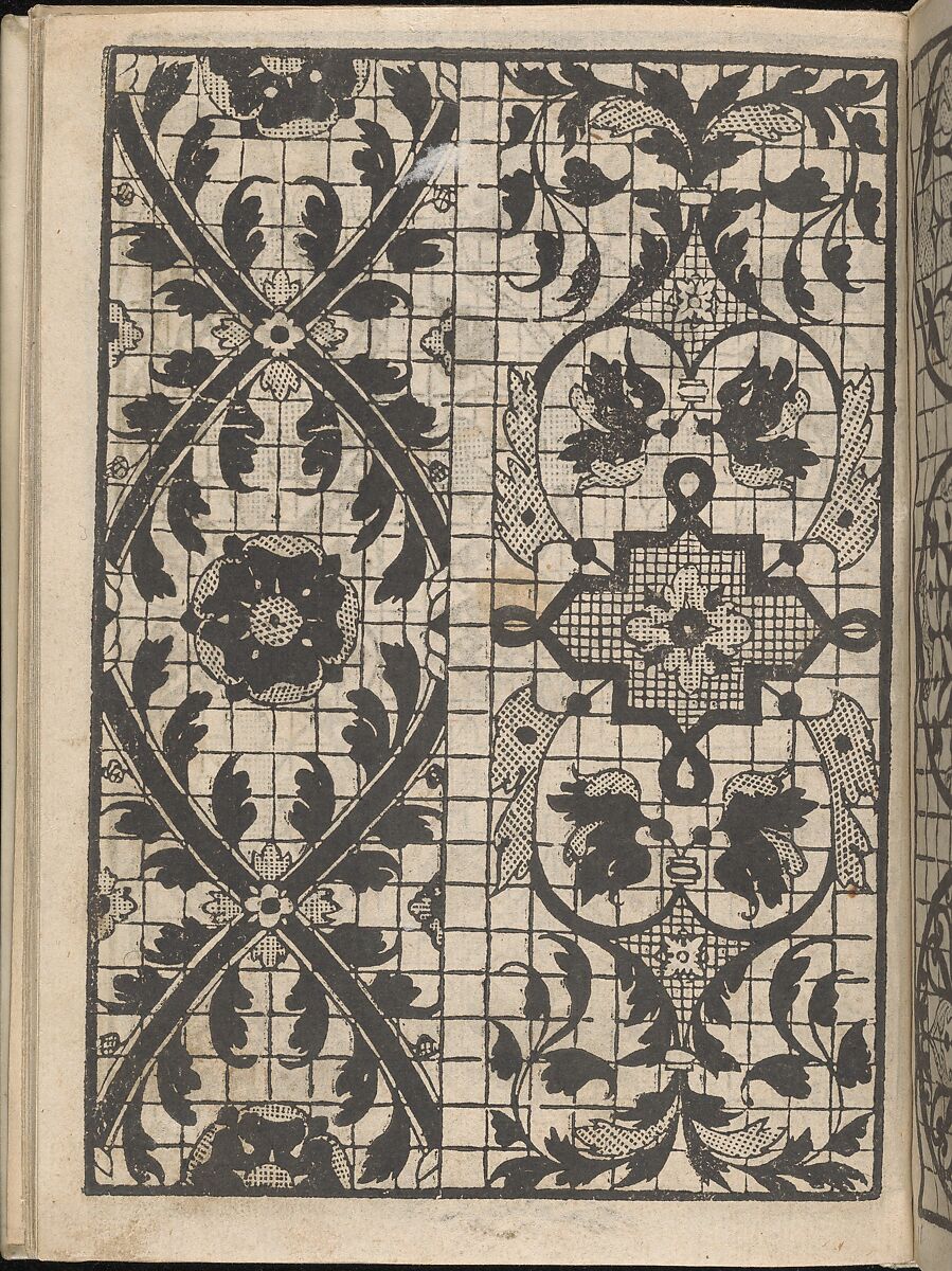 Splendore delle virtuose giovani, page 10 (verso), Iseppo Foresto (Italian, active Venice, 1557), Woodcut 