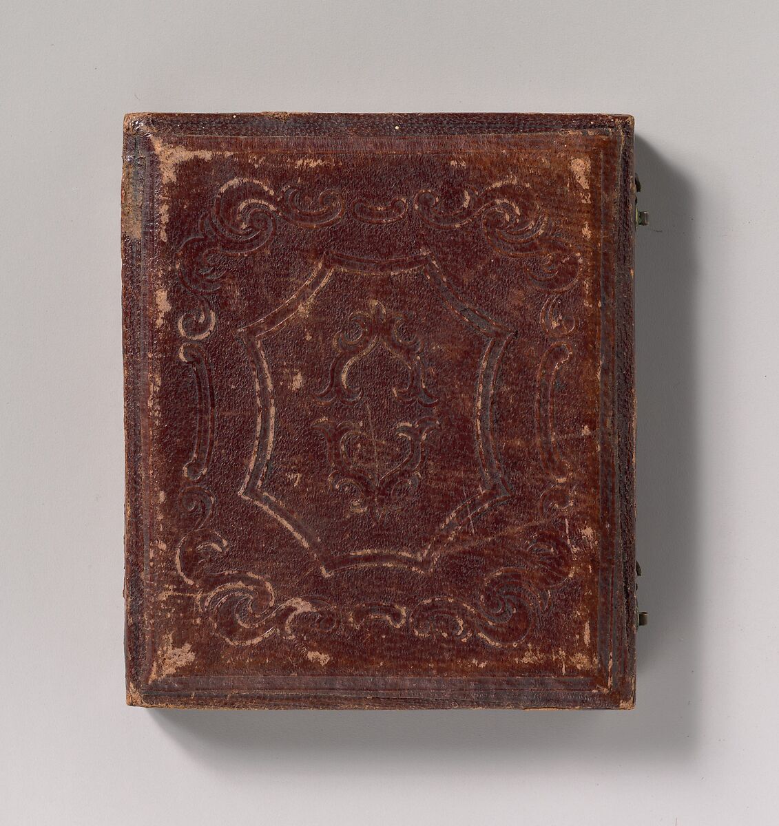 [Seated Woman Wearing Glasses], Unknown (French), Daguerreotype