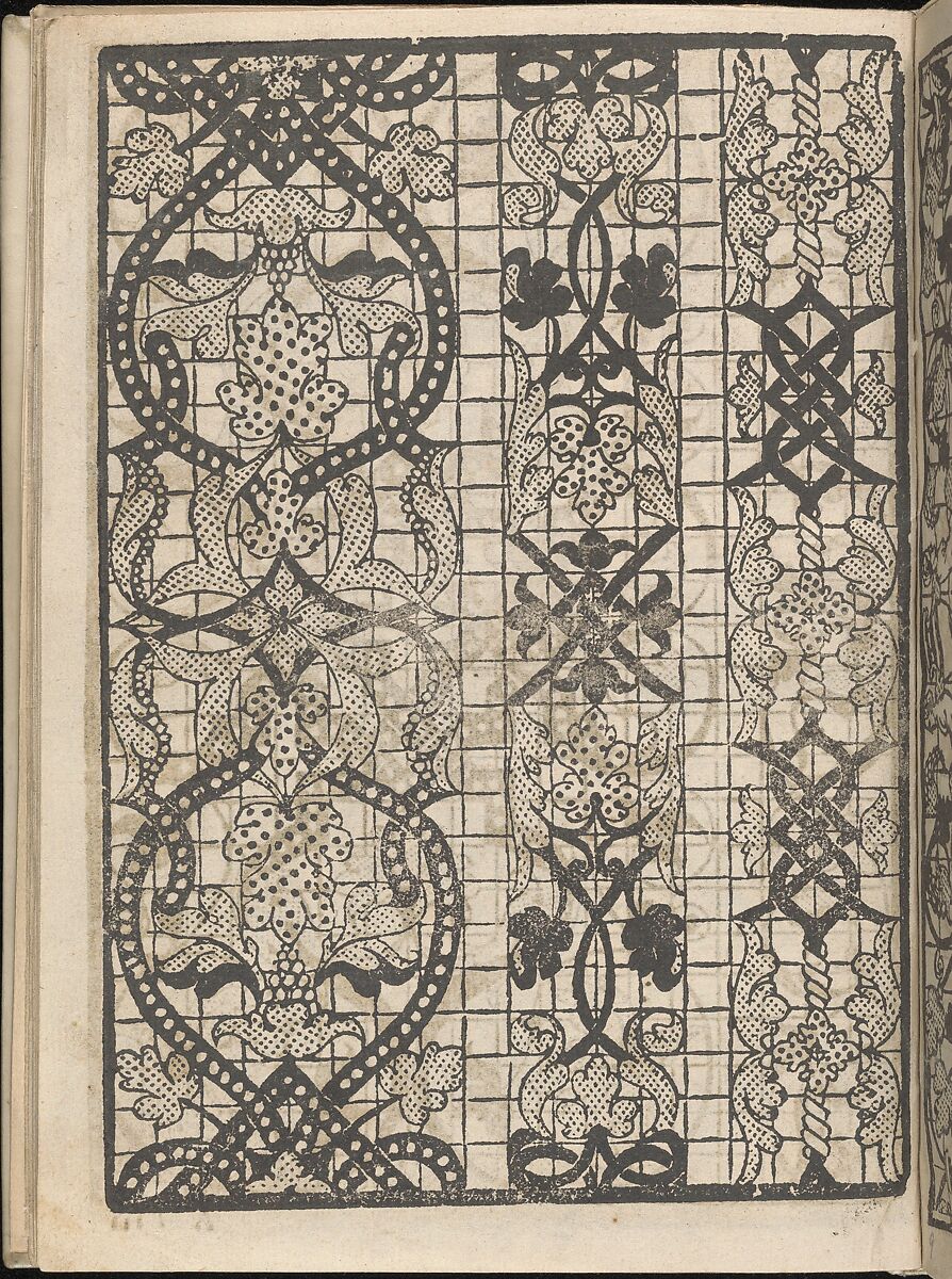 Splendore delle virtuose giovani, page 8 (verso), Iseppo Foresto (Italian, active Venice, 1557), Woodcut