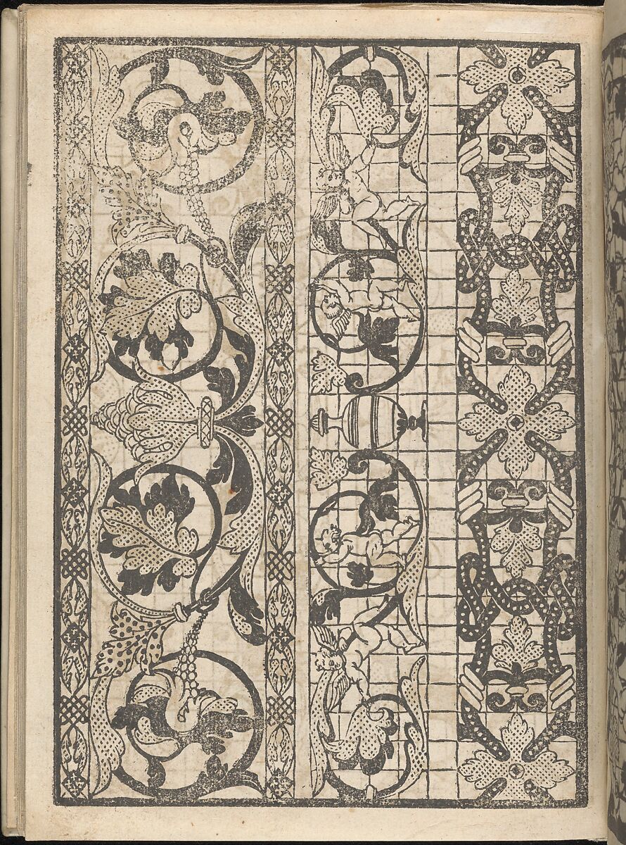 Splendore delle virtuose giovani, page 13 (verso), Iseppo Foresto (Italian, active Venice, 1557), Woodcut 