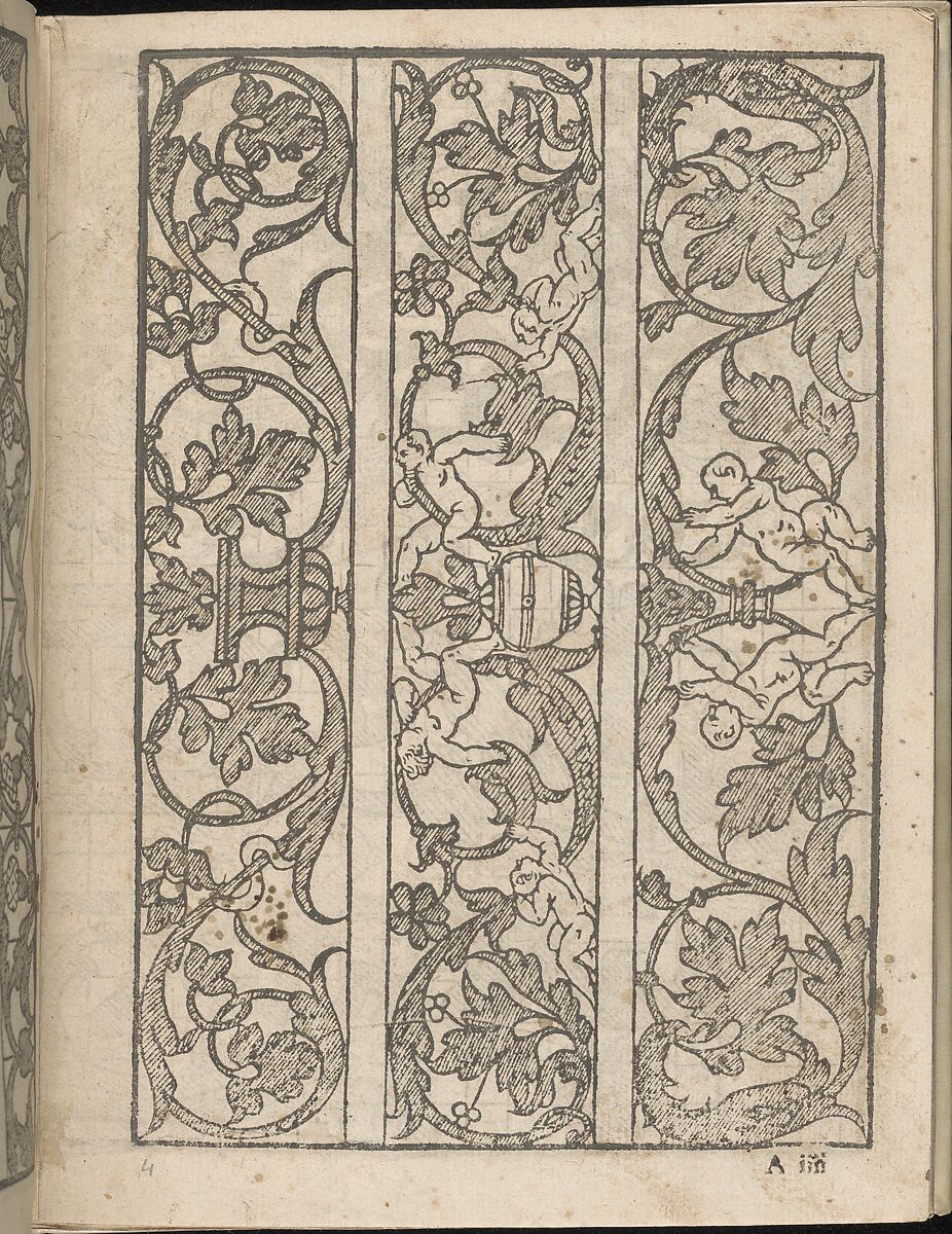 Lucidario di Recami, page 3 (verso), Iseppo Foresto (Italian, active Venice, 1557), Woodcut 