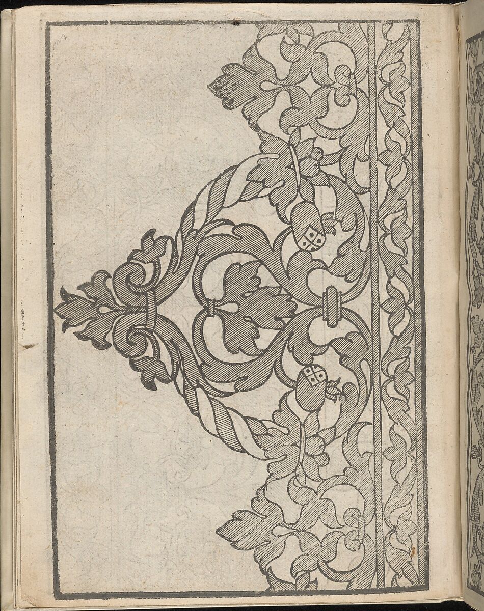 Lucidario di Recami, page 6 (verso), Iseppo Foresto (Italian, active Venice, 1557), Woodcut 