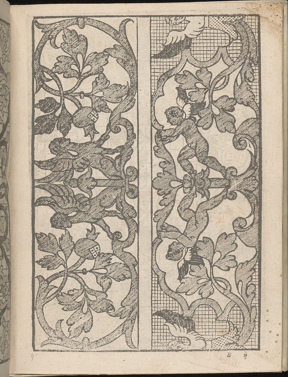 Lucidario di Recami, page 9 (verso), Iseppo Foresto (Italian, active Venice, 1557), Woodcut 
