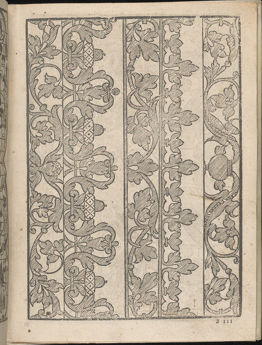 Lucidario di Recami, page 10 (verso), Iseppo Foresto (Italian, active Venice, 1557), Woodcut 
