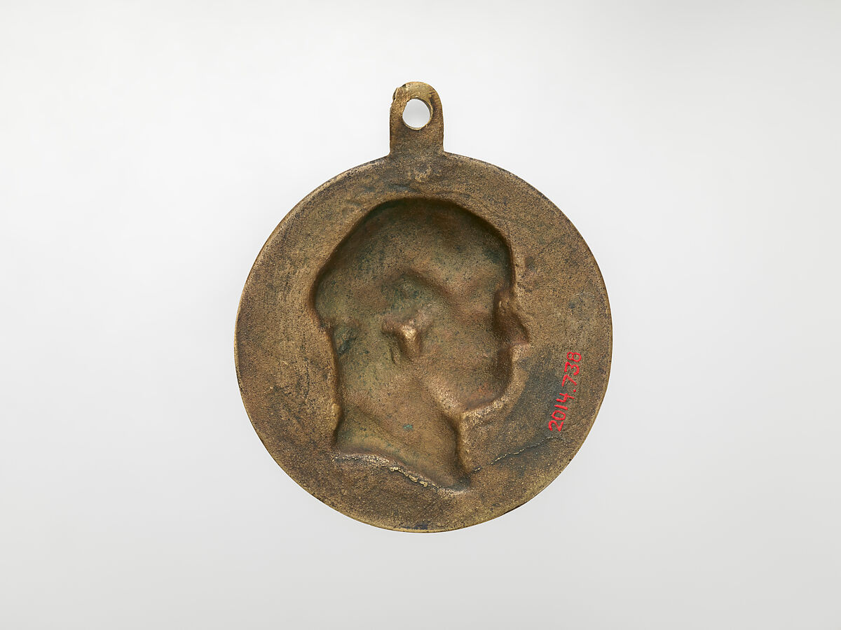 Pierre-Jean de Béranger (1780–1857), Medalist: Pierre Jean David d'Angers (French, Angers 1788–1856 Paris), Bronze, French