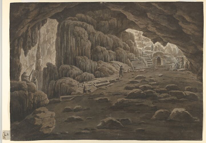 Cave of Pan, near Sunium, Greece