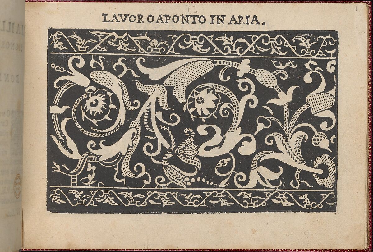 Pretiosa Gemma delle virtuose donne, page 3 (recto), Isabella Catanea Parasole (Italian, ca. 1565/70–ca. 1625), Woodcut 