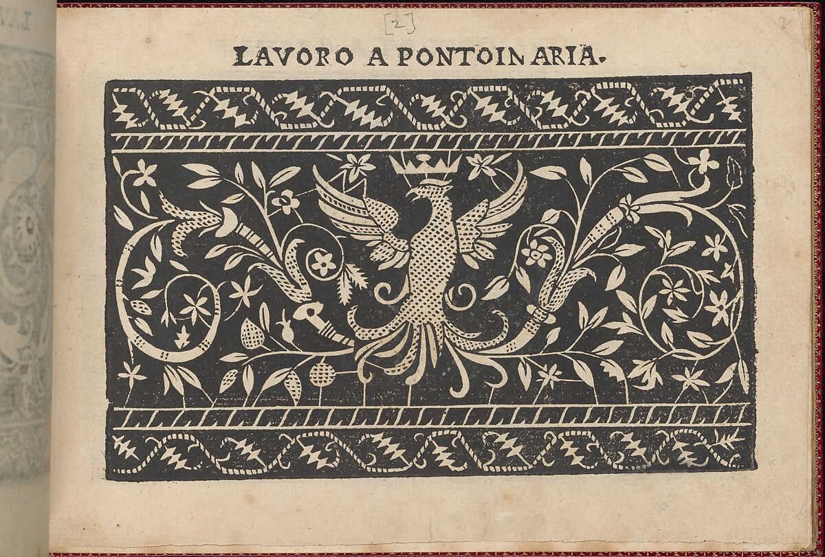 Pretiosa Gemma delle virtuose donne, page 4 (recto), Isabella Catanea Parasole (Italian, ca. 1565/70–ca. 1625), Woodcut 