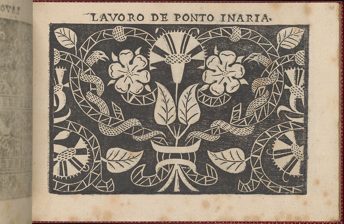 Pretiosa Gemma delle virtuose donne, page 6 (recto), Isabella Catanea Parasole (Italian, ca. 1565/70–ca. 1625), Woodcut 