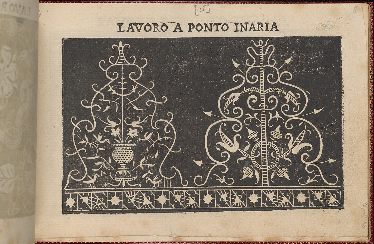 Pretiosa Gemma delle virtuose donne, page 7 (recto), Isabella Catanea Parasole (Italian, ca. 1565/70–ca. 1625), Woodcut 