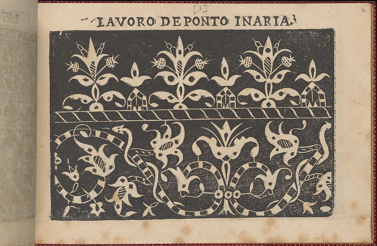 Pretiosa Gemma delle virtuose donne, page 8 (recto), Isabella Catanea Parasole (Italian, ca. 1565/70–ca. 1625), Woodcut 