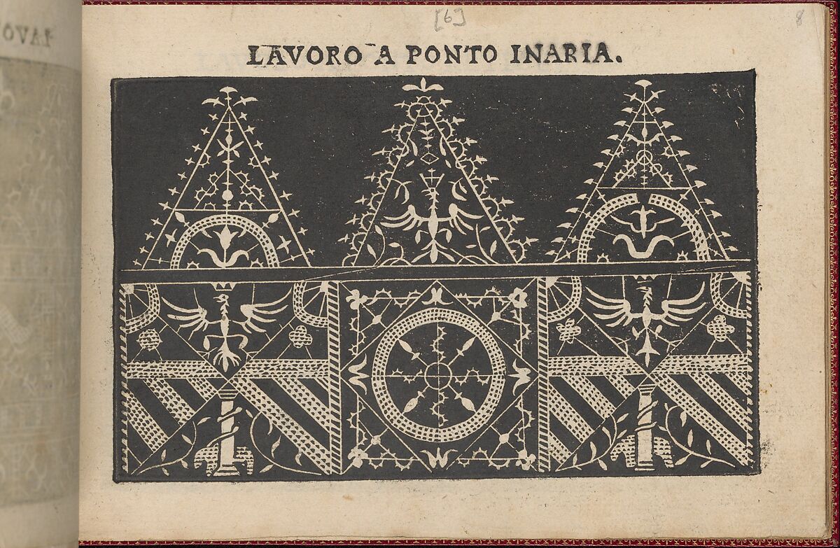 Pretiosa Gemma delle virtuose donne, page 10 (recto), Isabella Catanea Parasole (Italian, ca. 1565/70–ca. 1625), Woodcut 