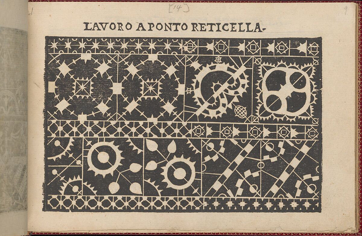 Pretiosa Gemma delle virtuose donne, page 11 (recto), Isabella Catanea Parasole (Italian, ca. 1565/70–ca. 1625), Woodcut 
