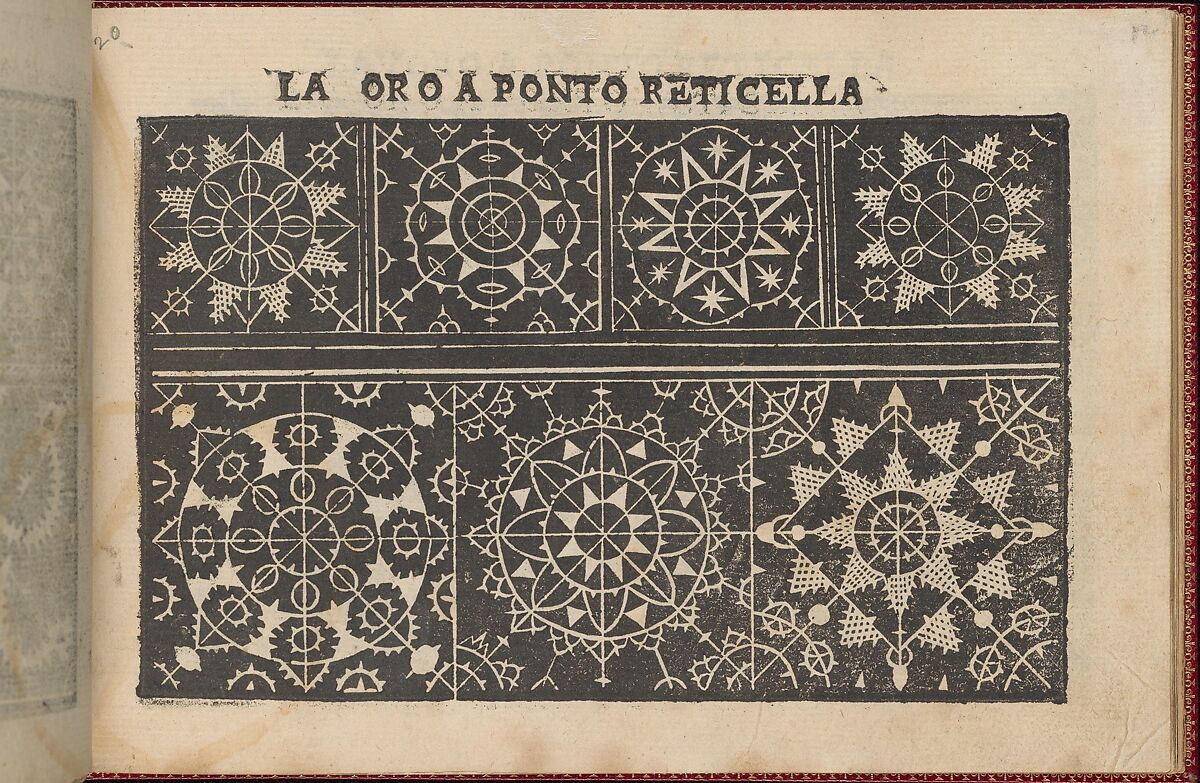 Pretiosa Gemma delle virtuose donne, page 14 (recto), Isabella Catanea Parasole (Italian, ca. 1565/70–ca. 1625), Woodcut 