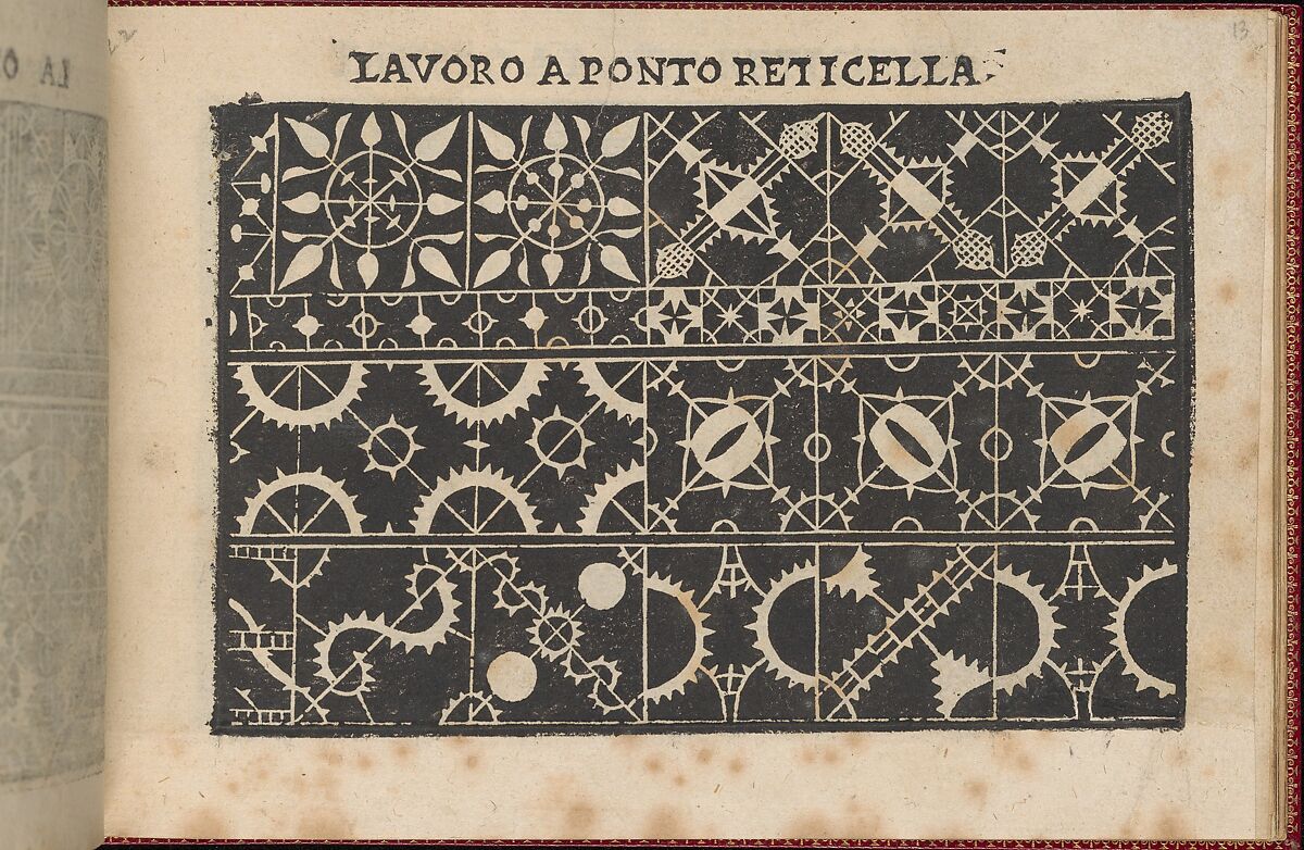 Pretiosa Gemma delle virtuose donne, page 15 (recto), Isabella Catanea Parasole (Italian, ca. 1565/70–ca. 1625), Woodcut 