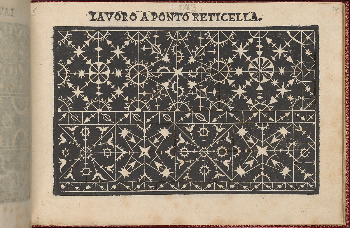 Pretiosa Gemma delle virtuose donne, page 16 (recto), Isabella Catanea Parasole (Italian, ca. 1565/70–ca. 1625), Woodcut 