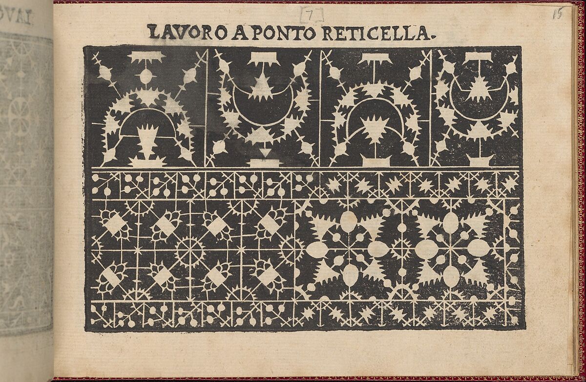 Pretiosa Gemma delle virtuose donne, page 17 (recto), Isabella Catanea Parasole (Italian, ca. 1565/70–ca. 1625), Woodcut 