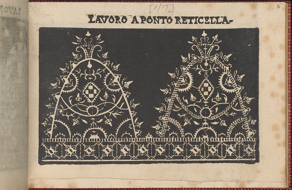 Pretiosa Gemma delle virtuose donne, page 18 (recto), Isabella Catanea Parasole (Italian, ca. 1565/70–ca. 1625), Woodcut 