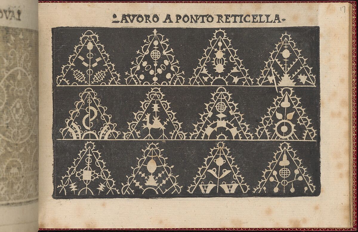 Pretiosa Gemma delle virtuose donne, page 19 (recto), Isabella Catanea Parasole (Italian, ca. 1565/70–ca. 1625), Woodcut 