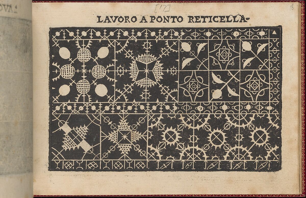 Pretiosa Gemma delle virtuose donne, page 20 (recto), Isabella Catanea Parasole (Italian, ca. 1565/70–ca. 1625), Woodcut 
