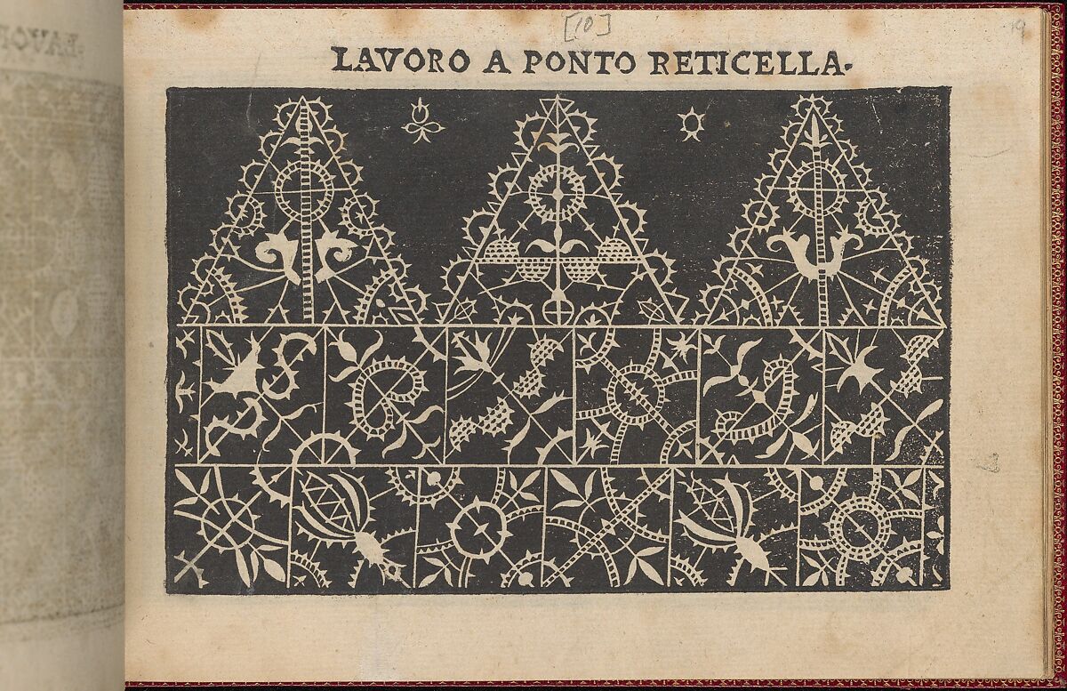 Pretiosa Gemma delle virtuose donne, page 21 (recto), Isabella Catanea Parasole (Italian, ca. 1565/70–ca. 1625), Woodcut 