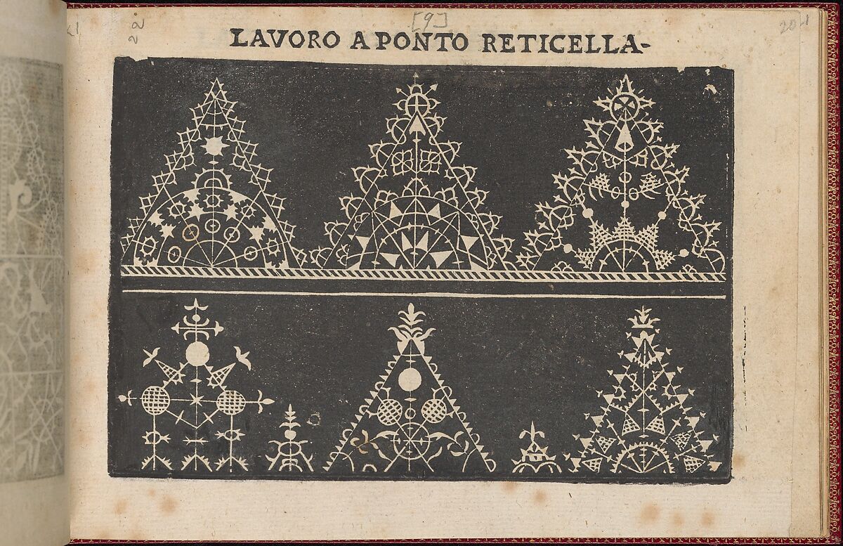 Pretiosa Gemma delle virtuose donne, page 22 (recto), Isabella Catanea Parasole (Italian, ca. 1565/70–ca. 1625), Woodcut 