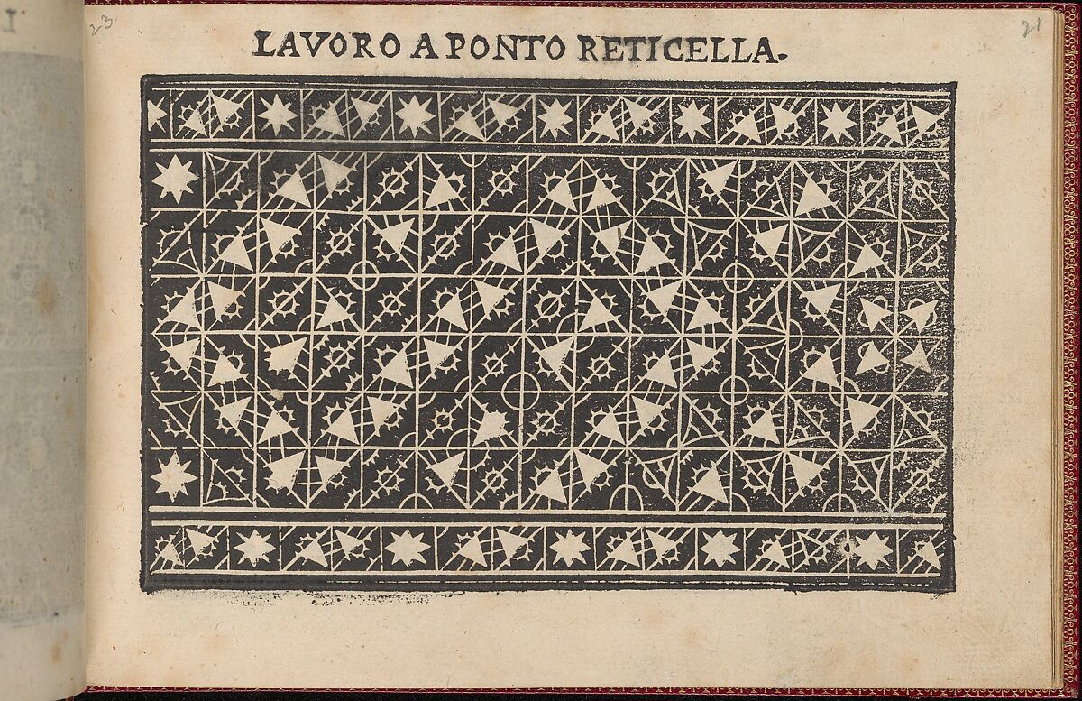 Pretiosa Gemma delle virtuose donne, page 23 (recto), Isabella Catanea Parasole (Italian, ca. 1565/70–ca. 1625), Woodcut 