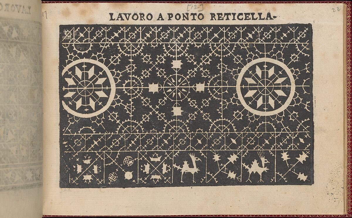 Pretiosa Gemma delle virtuose donne, page 24 (recto), Isabella Catanea Parasole (Italian, ca. 1565/70–ca. 1625), Woodcut 