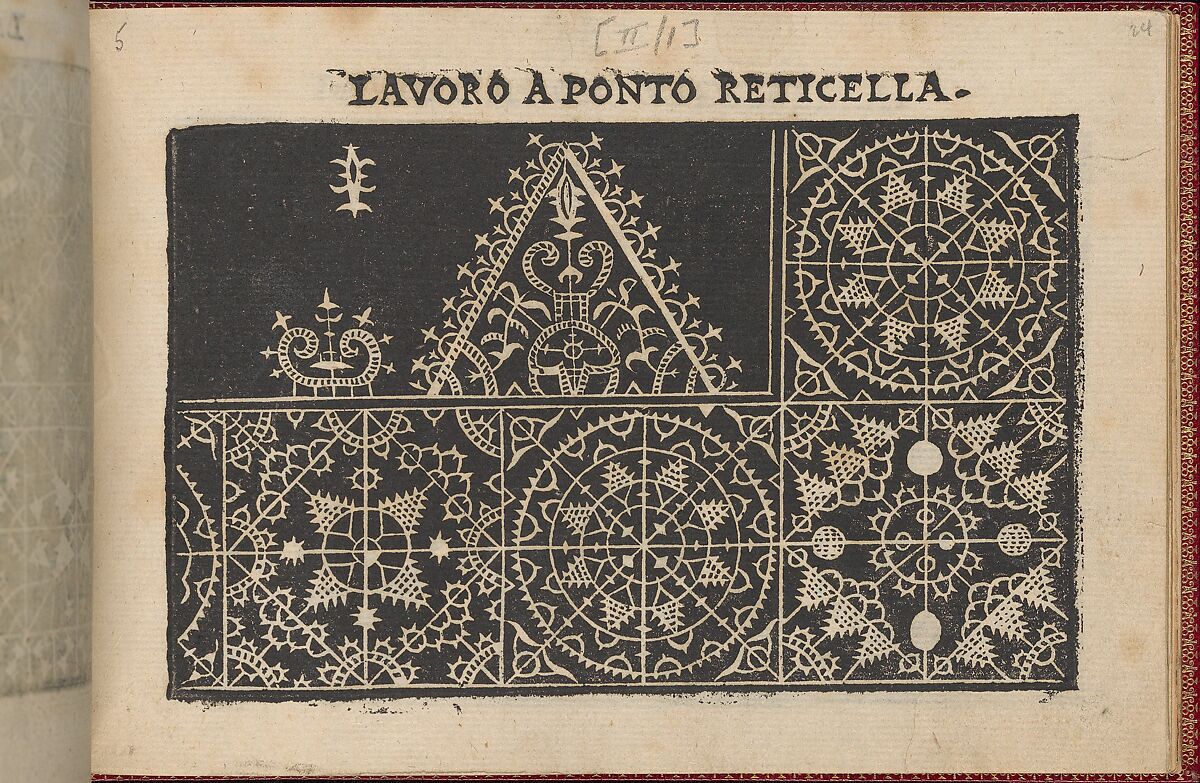 Pretiosa Gemma delle virtuose donne, page 26 (recto), Isabella Catanea Parasole (Italian, ca. 1565/70–ca. 1625), Woodcut 