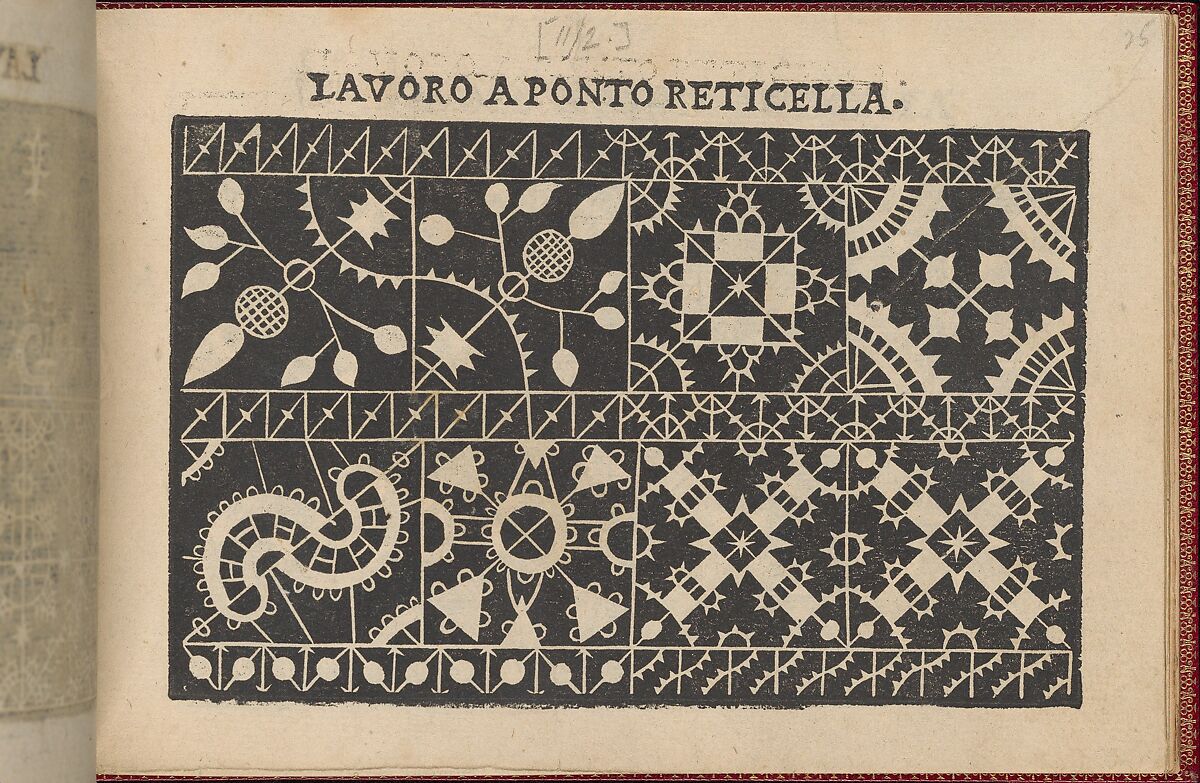 Pretiosa Gemma delle virtuose donne, page 27 (recto), Isabella Catanea Parasole (Italian, ca. 1565/70–ca. 1625), Woodcut 