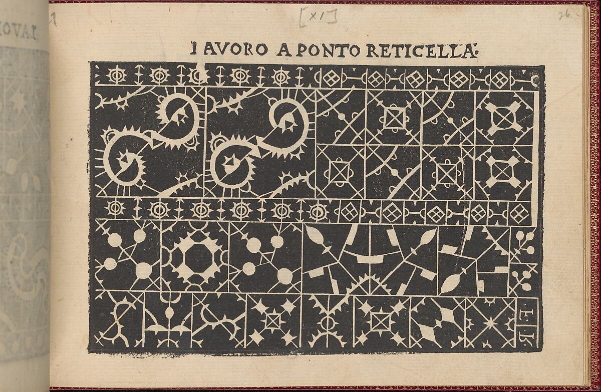 Pretiosa Gemma delle virtuose donne, page 28 (recto), Isabella Catanea Parasole (Italian, ca. 1565/70–ca. 1625), Woodcut 