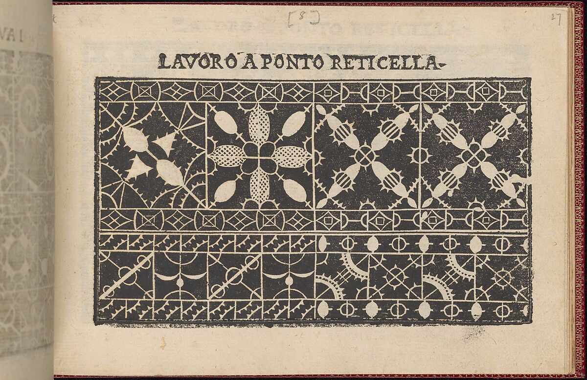 Pretiosa Gemma delle virtuose donne, page 29 (recto), Isabella Catanea Parasole (Italian, ca. 1565/70–ca. 1625), Woodcut 
