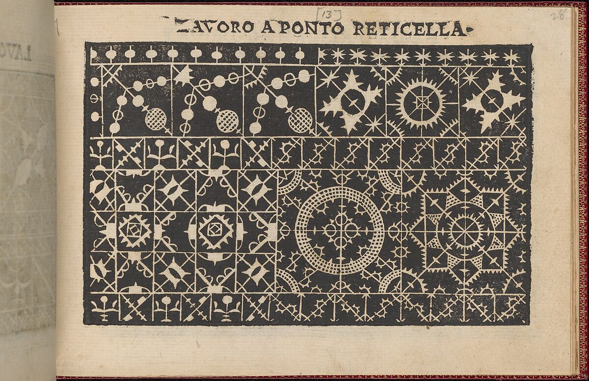 Pretiosa Gemma delle virtuose donne, page 30 (recto), Isabella Catanea Parasole (Italian, ca. 1565/70–ca. 1625), Woodcut 