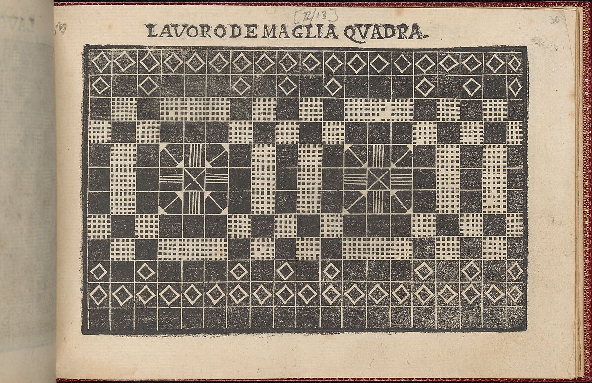 Pretiosa Gemma delle virtuose donne, page 32 (recto), Isabella Catanea Parasole (Italian, ca. 1565/70–ca. 1625), Woodcut 