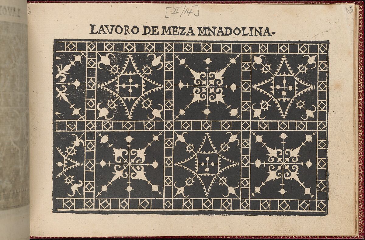Pretiosa Gemma delle virtuose donne, page 35 (recto), Isabella Catanea Parasole (Italian, ca. 1565/70–ca. 1625), Woodcut 