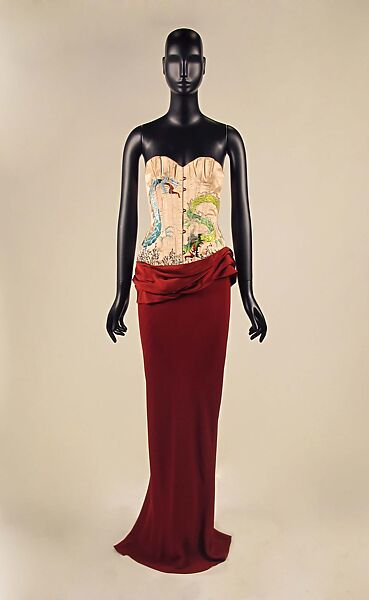 Evening dress, Gaultier Paris (French, founded 1997), silk, French 