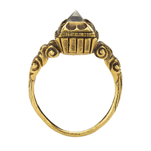 Renaissance Diamond Ring, Gold and diamond, Netherlandish (?)