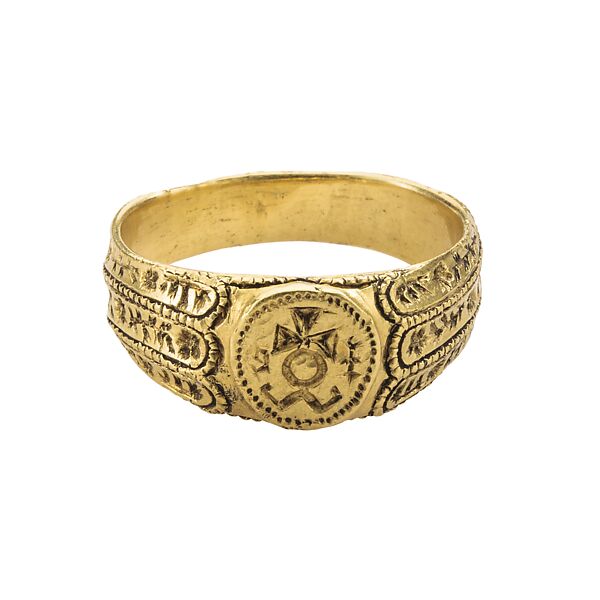 Medieval Episcopal Ring “Joye Sans Fyn”, Gold, British 