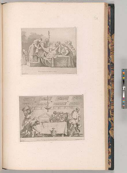 Recueil de griffonis, de vuës, paysages, fragments antiques et sujets historiques, Jean Claude Richard, Abbé de Saint-Non (French, Paris 1727–1791 Paris) 