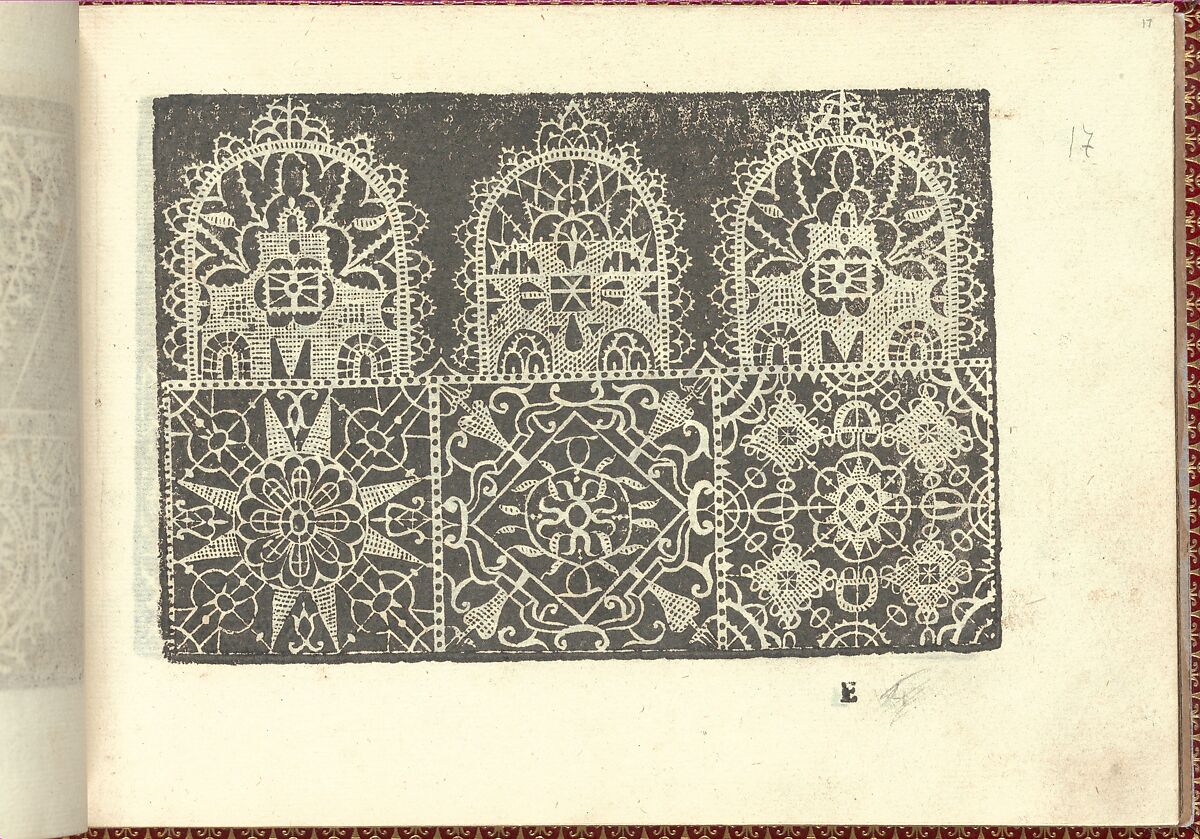 Corona delle Nobili et Virtuose Donne: Libro I-IV, page 17 (recto), Cesare Vecellio (Italian, Pieve di Cadore 1521–1601 Venice), Woodcut 