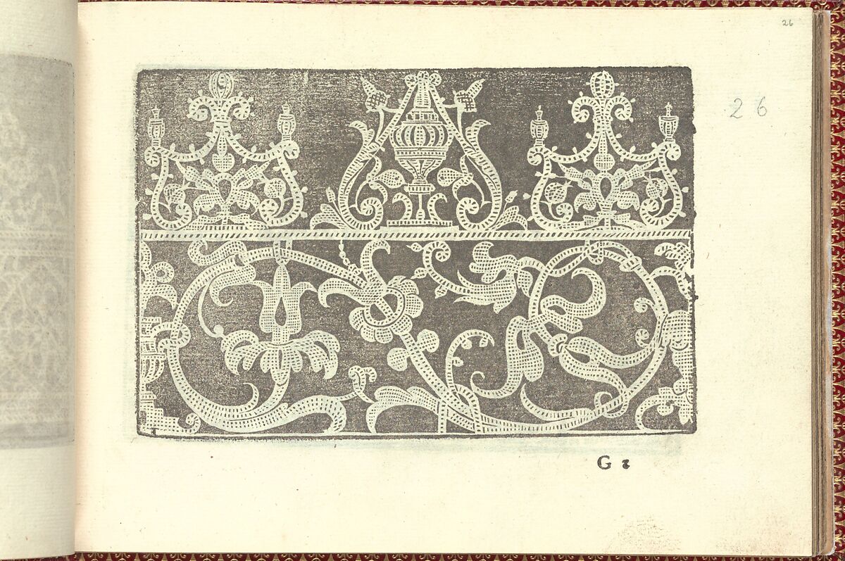 Corona delle Nobili et Virtuose Donne: Libro I-IV, page 26 (recto), Cesare Vecellio (Italian, Pieve di Cadore 1521–1601 Venice)  , Venice, Woodcut 