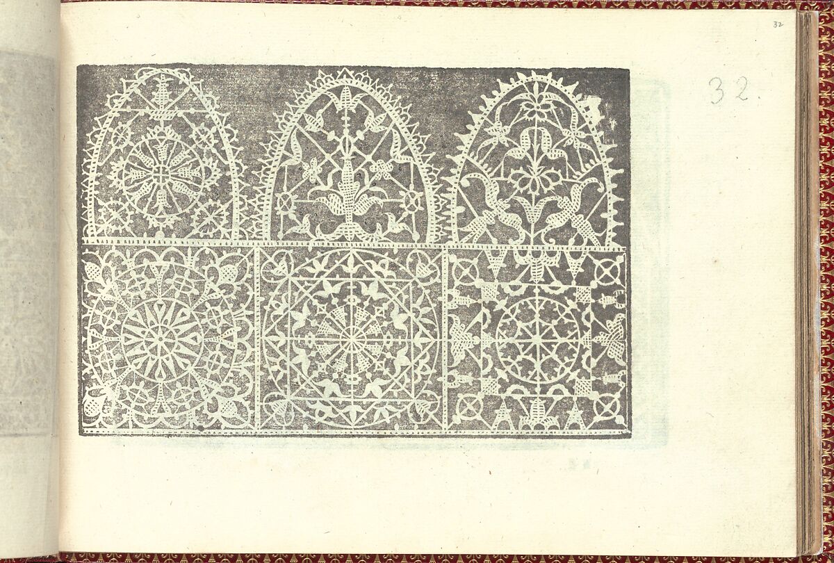 Corona delle Nobili et Virtuose Donne: Libro I-IV, page 32 (recto), Cesare Vecellio (Italian, Pieve di Cadore 1521–1601 Venice)  , Venice, Woodcut 