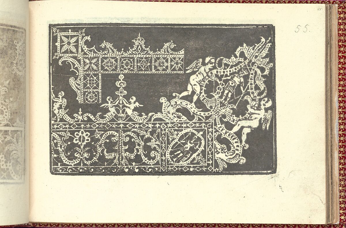 Corona delle Nobili et Virtuose Donne: Libro I-IV, page 55 (recto), Cesare Vecellio (Italian, Pieve di Cadore 1521–1601 Venice)  , Venice, Woodcut 
