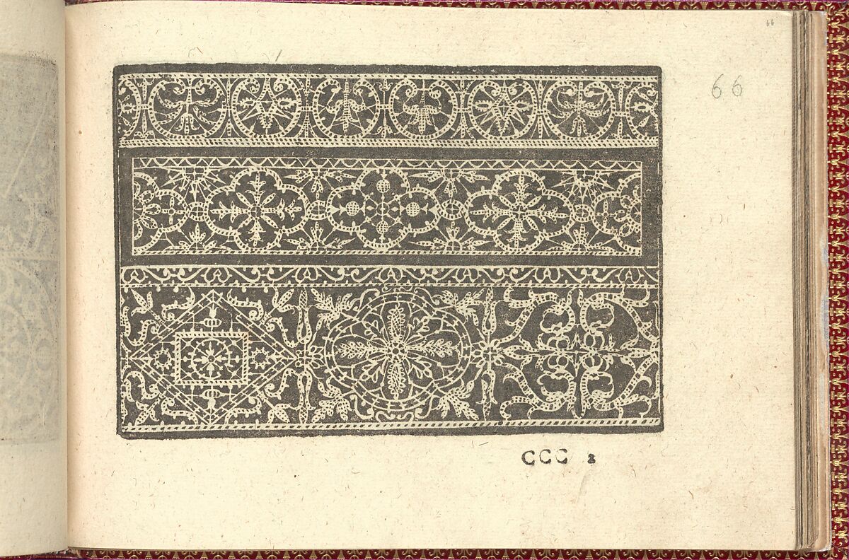 Corona delle Nobili et Virtuose Donne: Libro I-IV, page 66 (recto), Cesare Vecellio (Italian, Pieve di Cadore 1521–1601 Venice)  , Venice, Woodcut 
