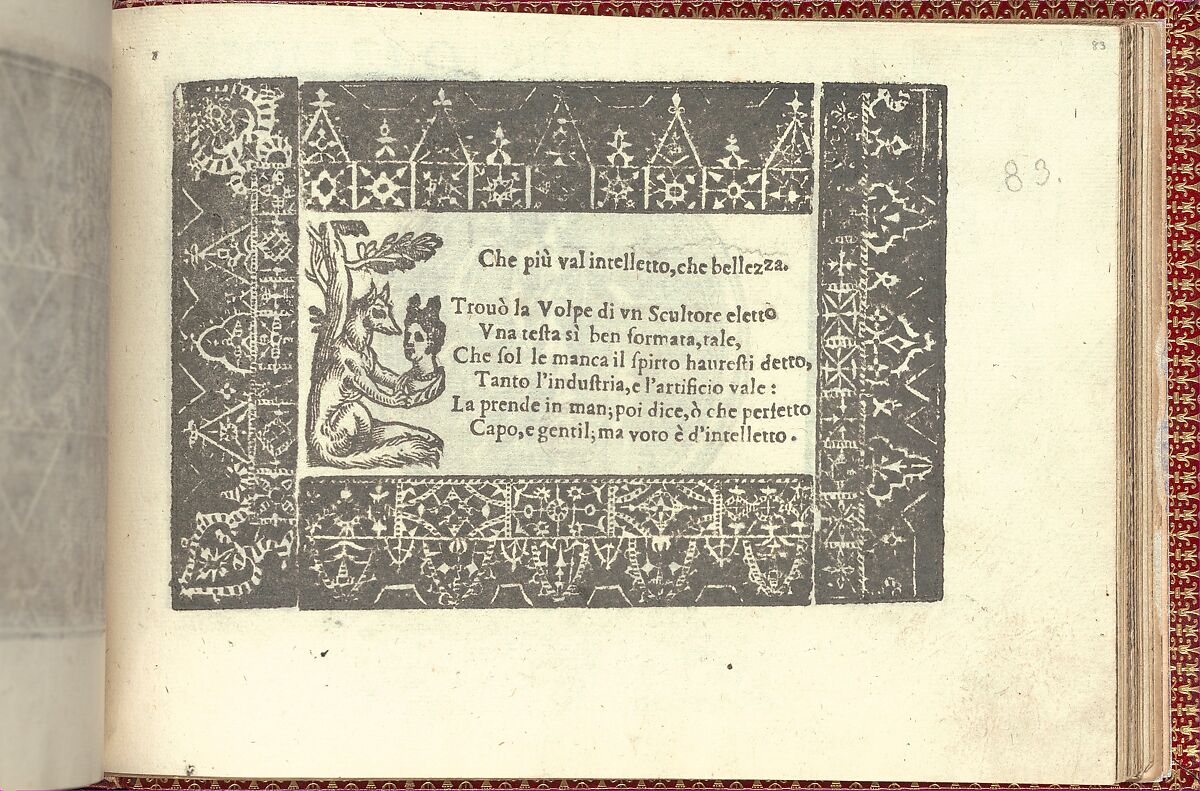 Corona delle Nobili et Virtuose Donne: Libro I-IV, page 83 (recto), Cesare Vecellio (Italian, Pieve di Cadore 1521–1601 Venice)  , Venice, Woodcut 