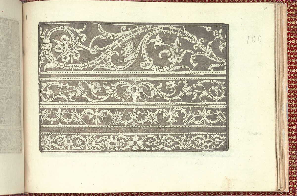 Corona delle Nobili et Virtuose Donne: Libro I-IV, page 100 (recto), Cesare Vecellio (Italian, Pieve di Cadore 1521–1601 Venice)  , Venice, Woodcut 
