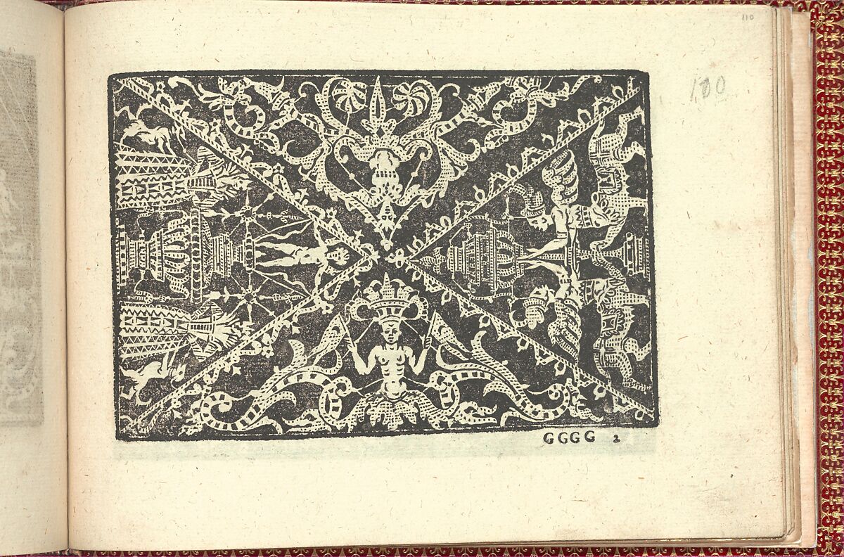 Corona delle Nobili et Virtuose Donne: Libro I-IV, page 110 (recto), Cesare Vecellio (Italian, Pieve di Cadore 1521–1601 Venice)  , Venice, Woodcut 