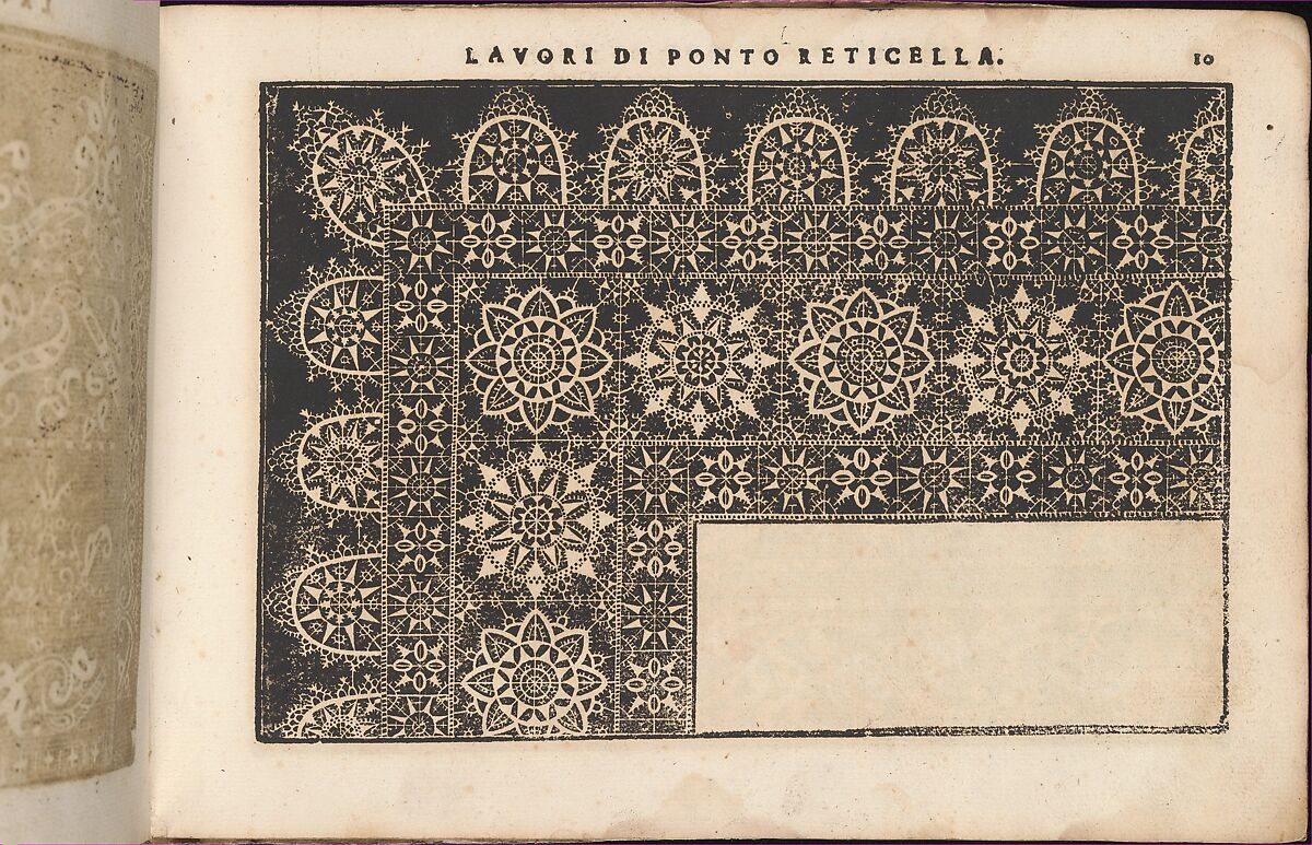 Teatro delle Nobili et Virtuose Donne..., page 6 (recto), Isabella Catanea Parasole (Italian, ca. 1565/70–ca. 1625), Woodcut, engraving 